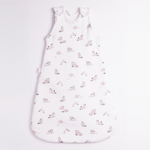 228043 Nicol FARMA Baby-Schlafsack 1,5 TOG Baumwolle Tiere
