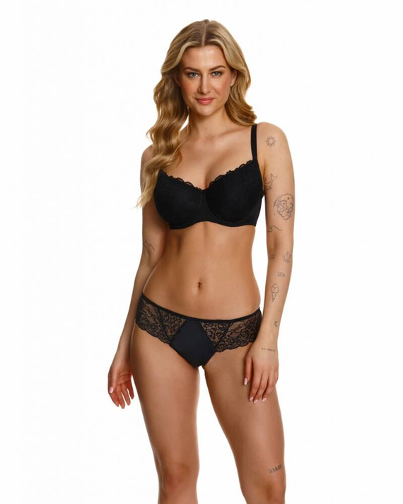 152 Lupoline Damen-Slips - schwarz