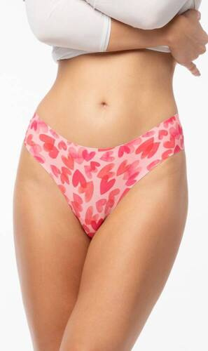 Love Vibes Simple Brasil Julimex Damenhöschen - rot