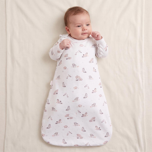 228043 Nicol FARMA Baby-Schlafsack 1,5 TOG Baumwolle Tiere
