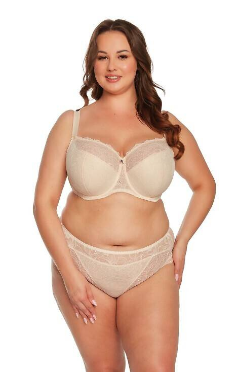 BS 1207 Hannah Maxi Gaia halb gepolsterter BH - beige