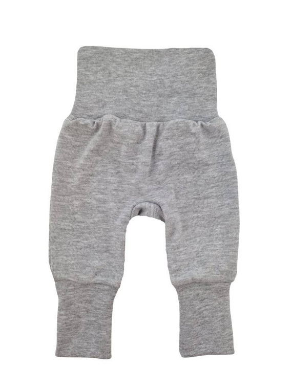 Baumwollshorts „Lines“ Terjan – grau