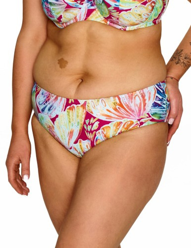 Lupoline Bianca Bikini-Slip – bunter Print und bequemer Schnitt