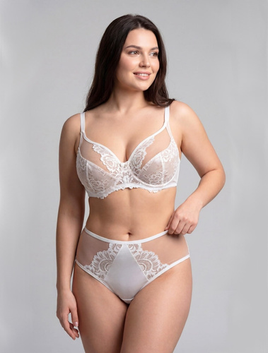 Soft BH Unikat Manon große Größen Spitze stabiler Halt Bügel