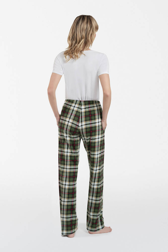 Zonda Pyjamahose Italian Fashion- Druck