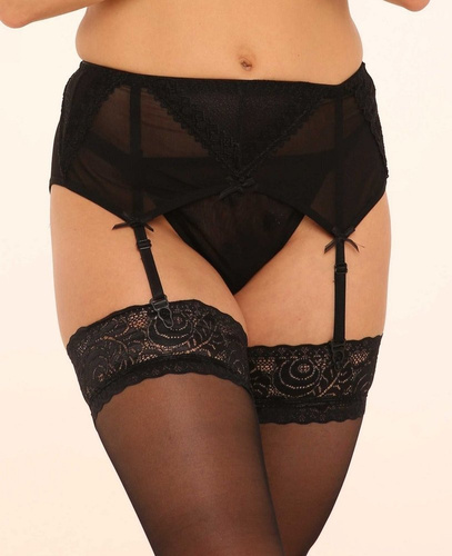 478 Noeli Forex Strumpfgürtel - Schwarz