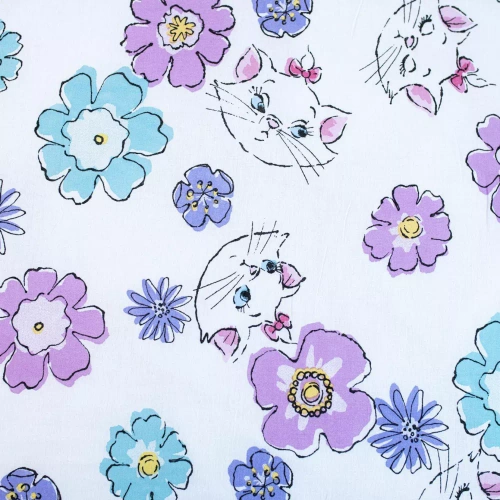 Marie Cat Disney Baumwollbettwäsche | Kätzchen Kinderbettwäsche Jerry Fabrics