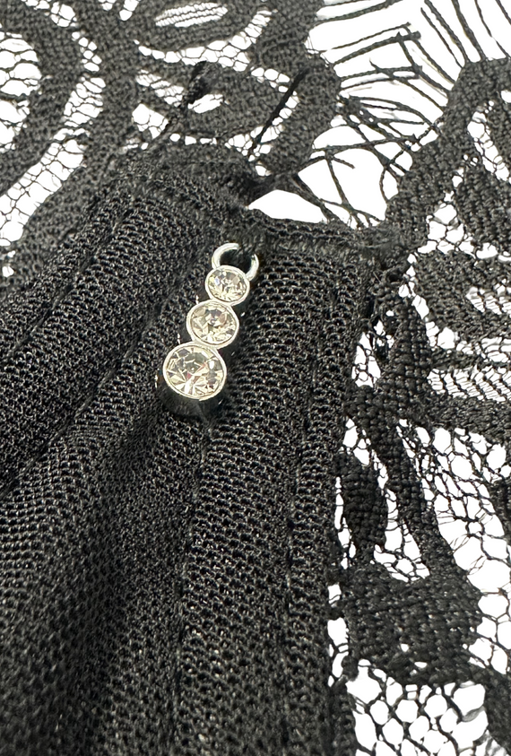 Zovel Body Black Passion schwarz – eleganter Damen-Body