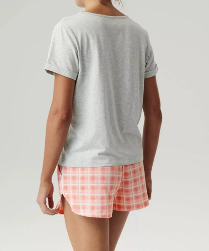 NLP-497 Damenpyjama Atlantic-Grau