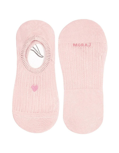 Damen Ballerinas Moraj CDB200-141– Bequeme Ballerinas mit Silikonferse und Flachen Nähten