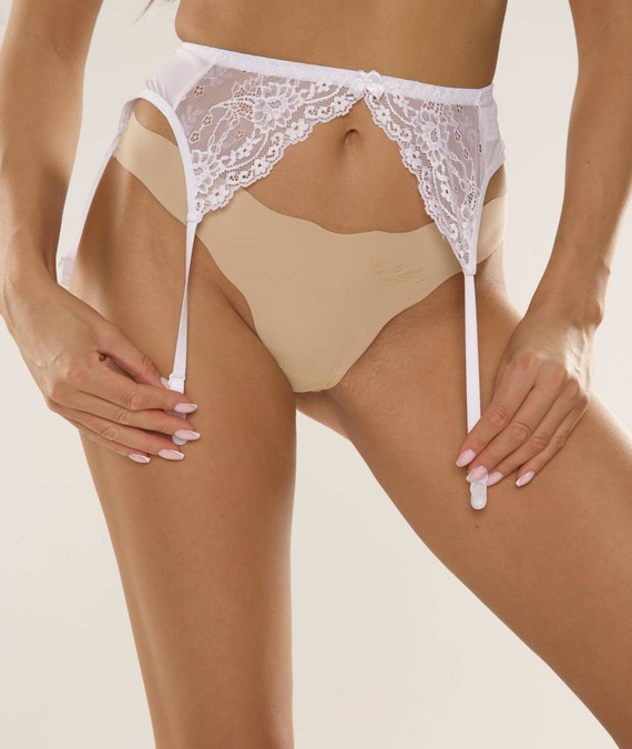 136 Forex Strumpfgürtel - weiß