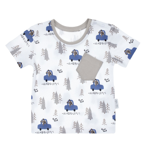 214138 Kurzarmbluse „Muki“ Nicol