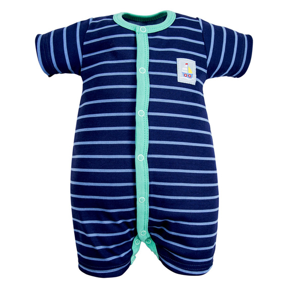 Eevi Rampers aus Baby-Baumwolle – leicht und bequem