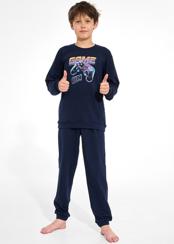 Jungen-Pyjama Cornette Home Friends 593/185, 966/185 – aus Baumwolle