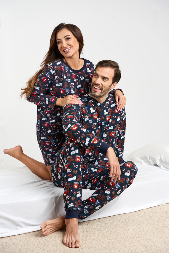 Cookies Nachthemd Italian Fashion - Druck  