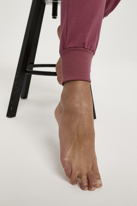 Panama Women's Long Set. ärmel, Länge. hose Italian Fashion - Himbeere