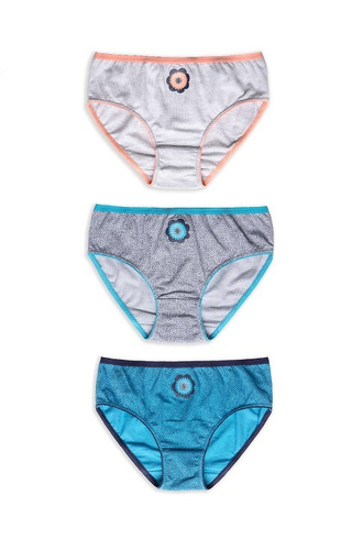 G-584 BI A'3 Mädchenhöschen Lama, gemischte Farben