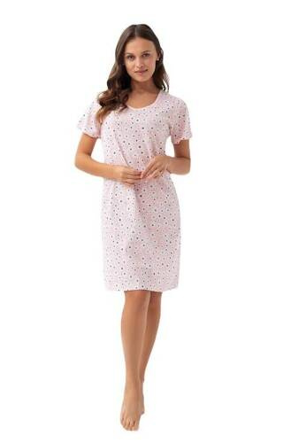 284 Luna Nachthemd – rosa