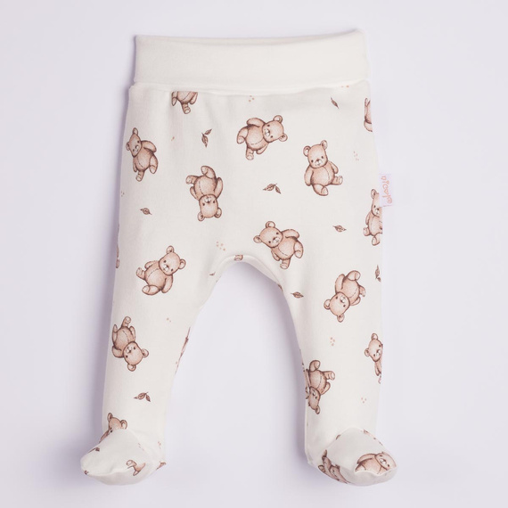 Pumphose für Babys Figo Nicol Koala 100% Baumwolle weiß
