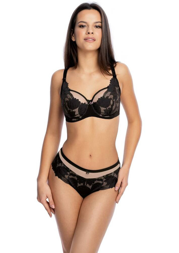 GFB 1135 Nike Gaia Damen-Slips - schwarz