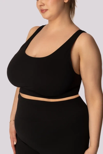 Base Top Sport-BH Mona schwarz