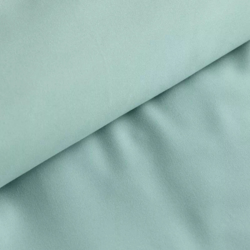 Bettwäsche MI aus Mikrofaser Eurofirany, weich, mit Reißverschluss, 100% Polyester, grün