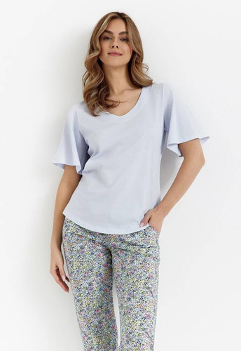 462 Cana Damenpyjama, blau