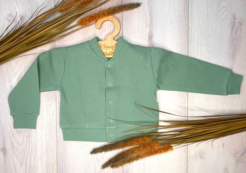 Bomberjacke BS005 Mamatti 97% Baumwolle, Druckknöpfe