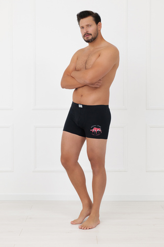 Herrenboxershorts Fernando Italian Fashion Baumwolle Elastan anliegend