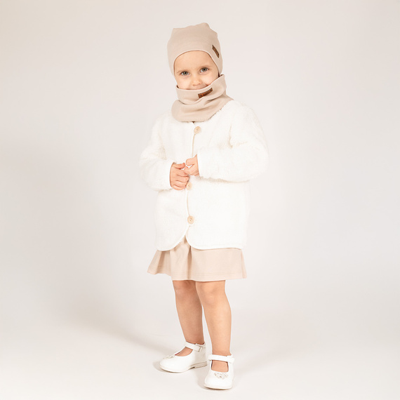 212268 Kindermütze „Tola“ Nicol – beige
