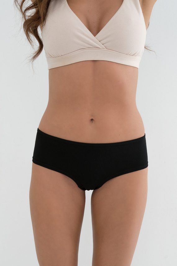 Fitness Boxershorts Italian Fashion - schwarz