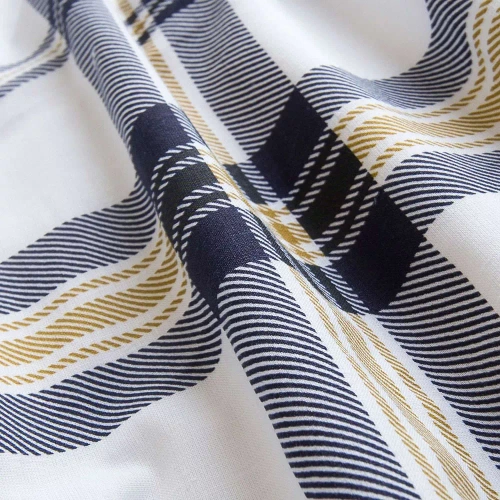 71482/1 Karierte Baumwollbettwäsche Cottonlove Darymex