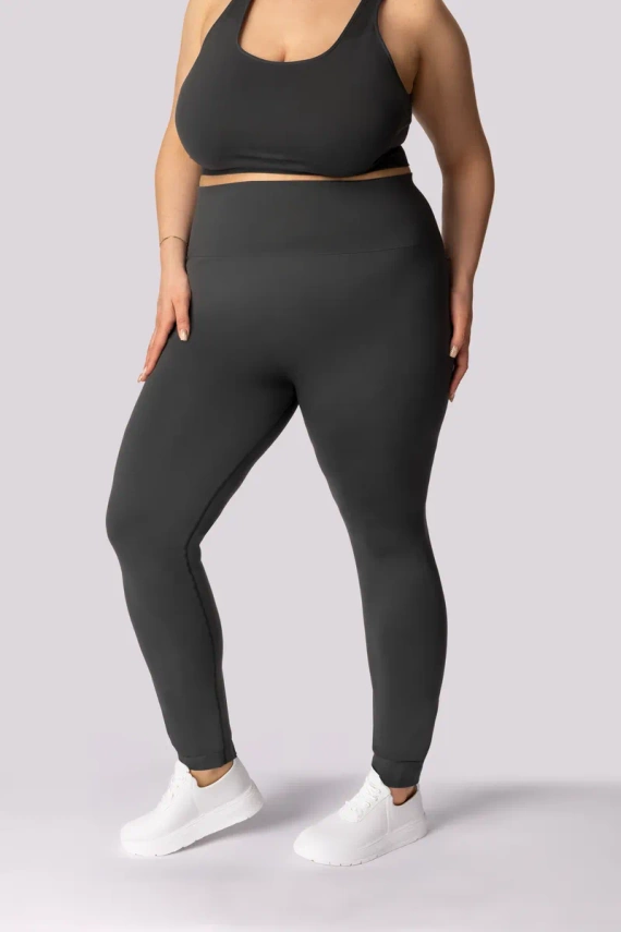 Base Damen-Leggings Mona grau