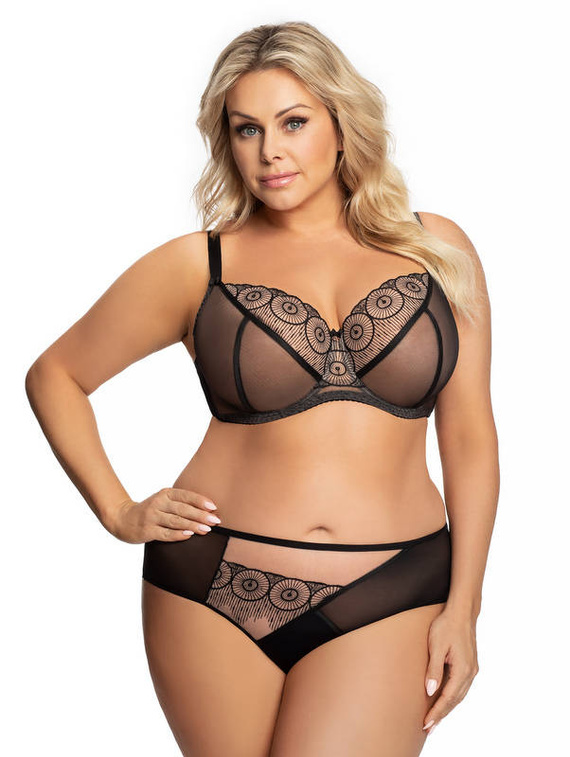 Gorsenia K 683 Lara Soft-BHs - schwarz