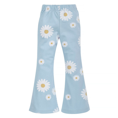 Gänseblümchen-Leggings für Kinder von Daisy Pinocchio – blau