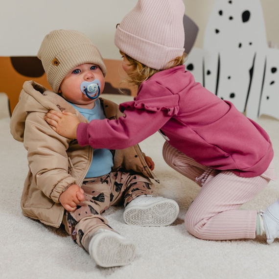 Puppy Playtime Eevi Winterjacke – Beige