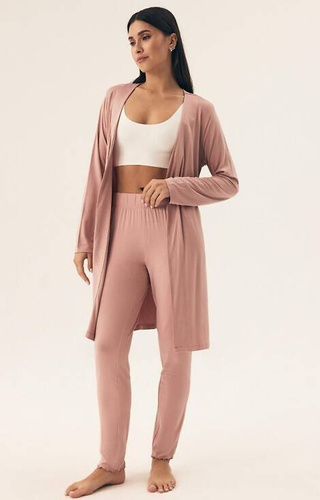 42681 Noves Henderson Damenbademantel – Sand