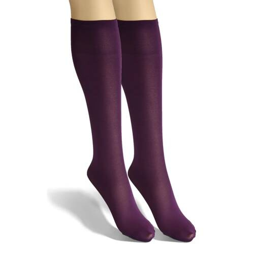 Sprint Kniestrümpfe 40 den Sesto Senso lila