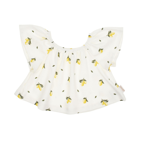 212138 Kurzarmbluse „Tola“ Nicol – creme