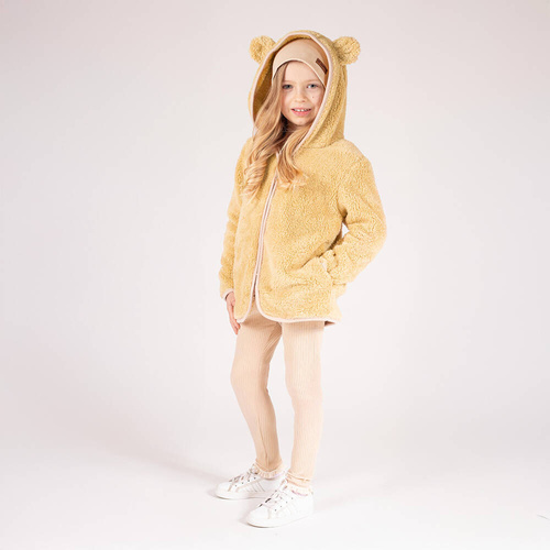 212291 Tola Sweatshirtjacke Luna Nicol - Beige