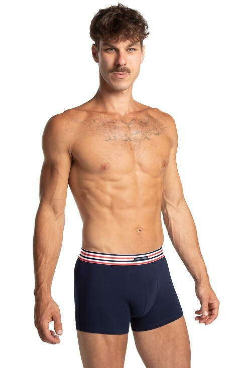 M-1066 Lama Herren-Boxershorts – 2er-Pack, Baumwolle, bequem und elastisch