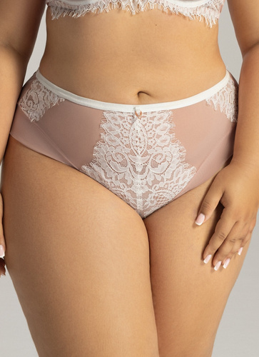 2152/B Damen-Brasilien-Slip Ava cremiger Keks