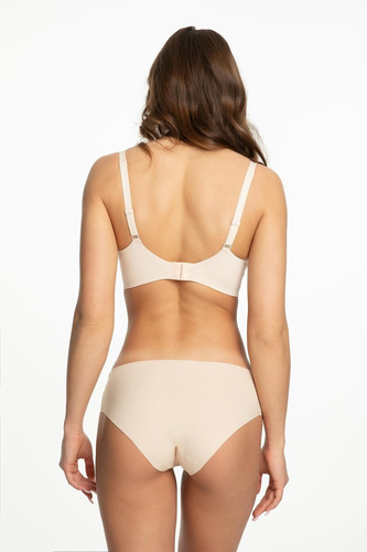 Infinity Classic Julimex beige Höschen – nahtlose Damen-Mikrofaserhöschen