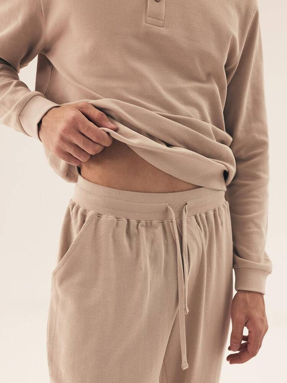 42638 Henderson Herren-Wüstenpyjama – Beige