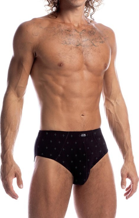 M-110 CL-27 Lama Herren-Slip – Baumwolle, 3 Stück im Karton