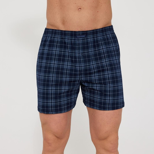 Cornette Comfort 002/339 008/339– Herren Boxershorts aus Baumwolle im Karo, bequemer Schnitt