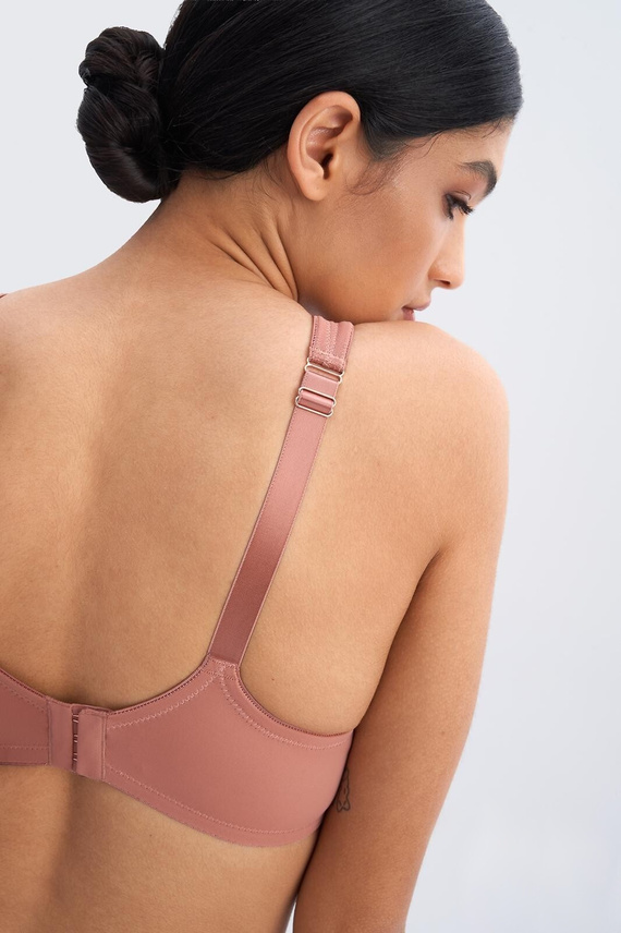 Soft-BH Havana 02 Mocha Alles für große Brust mit Bügel Komfort