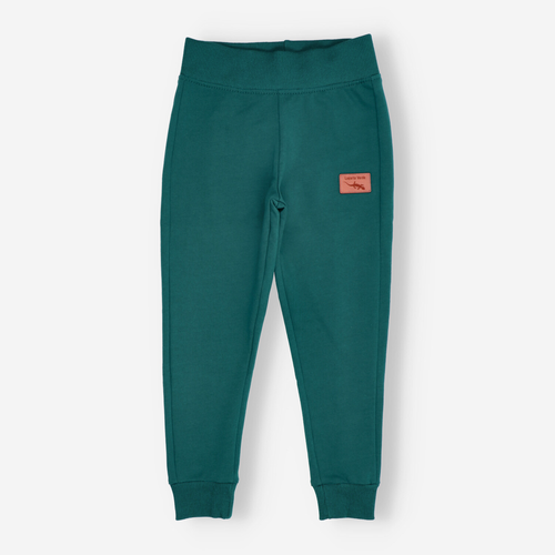 KAR-0040/BUT Jogginghose für Jungen Lagarto Verde – Flaschengrün