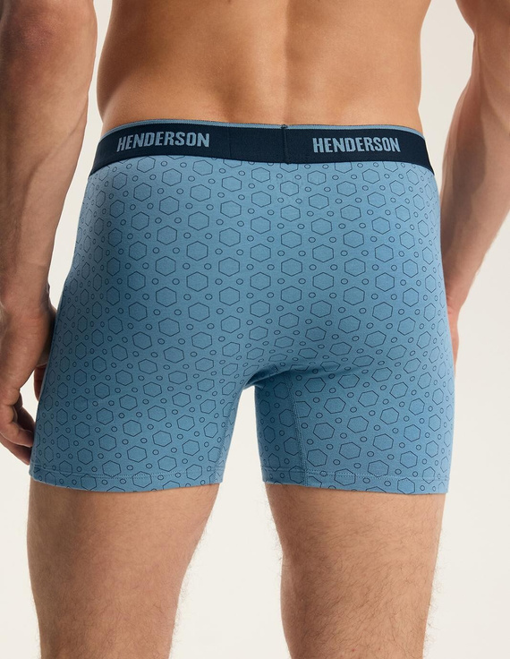 Henderson 44513 Brex Herrenboxershorts 2er-Pack aus Baumwolle mit breitem Logobund