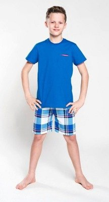 Morfeusz Schlafanzug für Jungen Italienische Mode - saphir